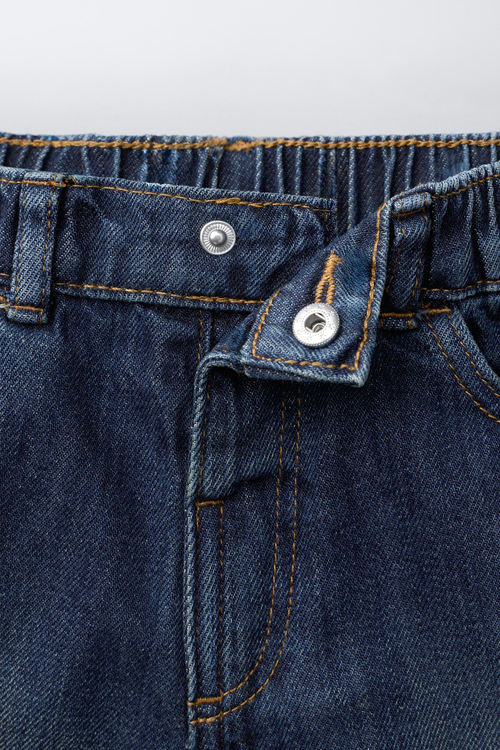 BERMUDA EN JEAN ACID WASH